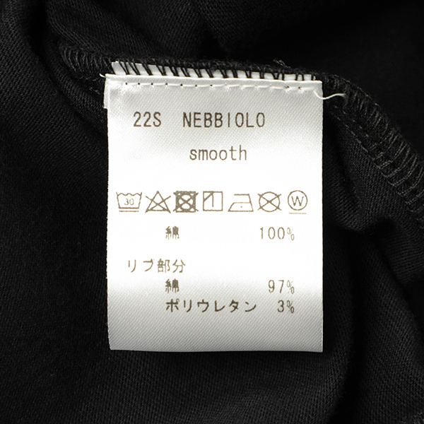ANTICIPO アンティーチポ カットソー クルーネック リブ 半袖